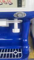 Machine à glace pilée électrique entièrement automatique de table, en acier inoxydable, pour usage domestique et commercial
