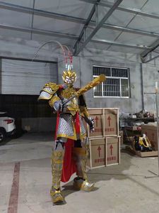 Trung Quốc phong cách mặc Monkey King Sun Wukong The Monkey King Transformers Robot trang phục - Product Image 2