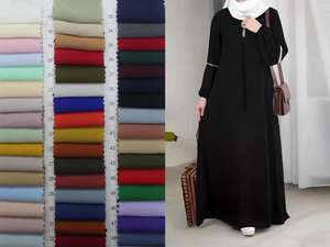 100% tissu de <span class=keywords><strong>crêpe</strong></span> de soie de glace de polyester 160gsm <span class=keywords><strong>en</strong></span> Stock <span class=keywords><strong>pour</strong></span> les vêtements des femmes et les robes de mode <span class=keywords><strong>pour</strong></span> <span class=keywords><strong>le</strong></span> stockage d'entrepôt - Product Image 2