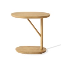 Table d'appoint en bois massif, style moderne crème Wabi-sabi, écologique, pour salon, hôtel, appartement, villa