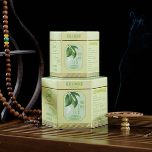 Bâtons d'encens parfumés à la feuille de pomelo, durée de combustion de 2/4 heures - Éliminateur d'odeurs d'intérieur - Product Image 1