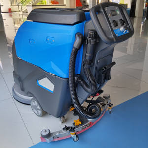 Máquina de fregado de suelo pequeño para suelo de tipo de conducción - Product Image 6