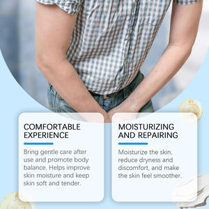 Soin doux Contrôle de l'huile Crème hydratante éclaircissante pour hommes Crème hydratante tout-en-un pour le visage et le corps - Product Image 5