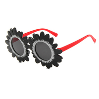 DOISYER 2021 2022 nouveauté concepteur à la mode inspiré tournesol et Roses lunettes de soleil pour petites filles cadre bleu enfants amour