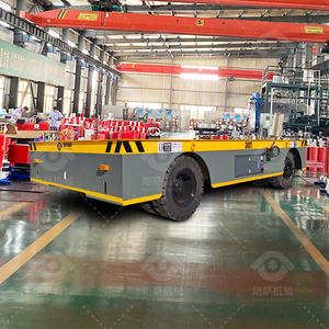 इनडोर और आउटडोर सामग्री परिवहन के लिए ठोस रबर पहियों के साथ <span class=keywords><strong>2026</strong></span> नया मॉडल ट्रैकलेस गाड़ी - Product Image 4