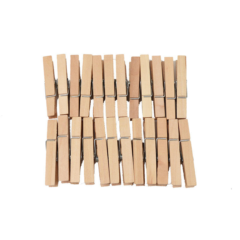 Wood color (24 pieces)