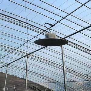 Lampe de culture LED moderne en aluminium pour fruits, lampe de culture UFO E27 avec lumière <span class=keywords><strong>rouge</strong></span> - Product Image 3