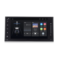 Autoradio universel 7 pouces pour Toyota Terios Corolla Camry RAV4 Android 15, Carplay sans fil, Android Auto, écran tactile