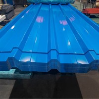 Fabrik-Lieferung Aluzink Wellblech-Dachplatte Wasserdicht Wärmeisolierend Vollharte Metall-Dachbahn Farbige Stahlziegel