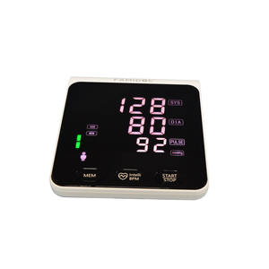 Monitor eletrônico portátil da pressão sanguínea da precisão alta do braço Customizable 198 memória Digital plástico Manual Machinery Cuff - Product Image 2