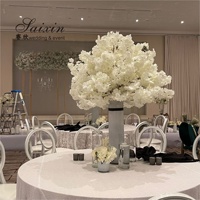 Arbre de cerisier artificiel SX-F009 pour décoration de mariage, vente en gros