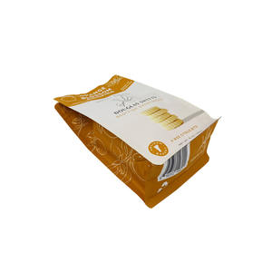 Bolsa de embalaje de grado alimenticio personalizable, sellado térmico plano, Biodegradable, para dulces, aperitivos y pastillas - Product Image 3