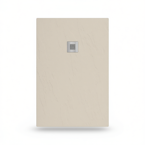 Receveur de douche rectangulaire Estasi 75 x 120 cm gris tourterelle surface antidérapante pour salle de bain - Product Image 3