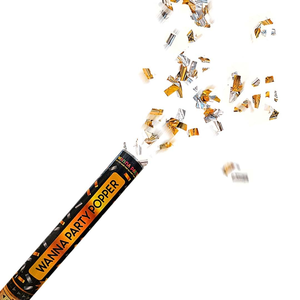 <b>Party</b> Popper Metallic Confetti <b>Cannon</b> Wedding Graduation <b>Party</b> New Years Celebrations Engagement Celebrate Club - Product Image 4