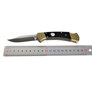 มีดพับ มีดสำหรับตั้งแคมป์ ใบมีดพกพา ด้ามจับแบบ Lamborghini มีดพับยุทธวิธี - Product Image 4