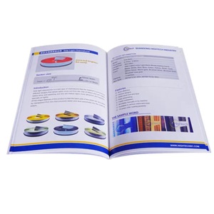 Impresión de Catálogos de Productos con Encuadernación Perfecta, Páginas Gruesas, Estilo Revista, Papel de Arte Brillante, Impresión a Todo Color, Folleto Publicitario - Product Image 6