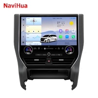 Pantalla Táctil Navihua de 16.8 Pulgadas para Toyota Alphard 30 2015-2021, Actualización a Alphard 40, Estéreo para Auto, Carplay, Multimedia