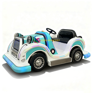 Nouvelle Conception Voiture Tamponneuse Électrique pour Enfants en Fibre de Verre, 500W, pour Usage Commercial Extérieur et Intérieur, Équipement de Divertissement pour Parcs d'Attractions - Product Image 5