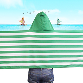 Toalla de Playa Instantánea de Microfibra Ligera con Protección Solar UPF50+ en Oferta - Product Image 2