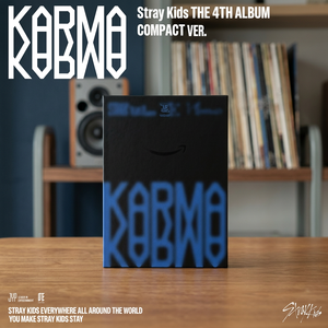 Cuarto álbum de estudio de Stray Kids, "Karma" (versión compacta), CD oficial del álbum de Kpop coreano - Product Image 3
