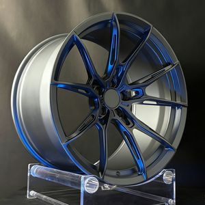 Jantes forgées concaves argentées sur mesure de 18, 19, 20, 21, 22 pouces, 5x120, 5x112, 5x114.3 pour <span class=keywords><strong>Audi</strong></span> <span class=keywords><strong>RS3</strong></span>, BMW M3, M4 - Product Image 6