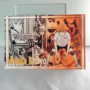 14 nouveaux designs de figurines <span class=keywords><strong>en</strong></span> acrylique de haute qualité sur le thème de l'anime Haikyu Volleyball Karasuno Hinata Shoyo Kageyama Tobi pour la décoration - Product Image 5