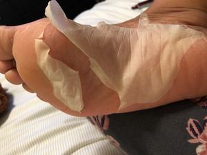 العصرية مجنون التقشير تقشير القدم الجوارب العضوية الطبيعية للعناية بالبشرة القدم الكالس مزيل القدم قشر قناع - Product Image 5