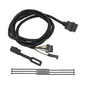 Комплект проводки для светодиодной панели 300 Вт, 2 провода, 16 AWG, универсальный, 12 В, 40 А, реле, выключатель, кабель для мотоцикла и автомобиля - Product Image 2