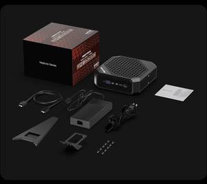 NOUVEAU MINISFORUM HX99G 2023 R9-6900HX 8 cœurs 16 threads, GPU dédié RX6600M 8G, ordinateur 64 Go de RAM, 512 Go de SSD, mini PC de bureau HX99G M - Product Image 6