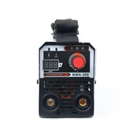Machine à souder à l'arc DC portable MMA-200 IGBT, double tension 110V/220V, soudeuse à l'arc légère pour usage domestique et industriel