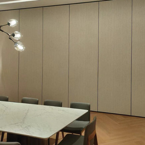 Modern Commercial Minimalist Hotel Movable <strong>Partition</strong> Sliding and Folding Doors Portable Folding Screens Soundproof <strong>Walls</strong> - Product Image 3