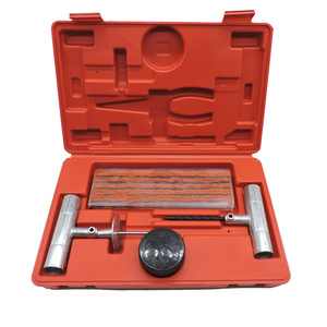 Kit de réparation de pneus 4x4 <span class=keywords><strong>Accessoires</strong></span> Kit de réparation de crevaison à joint rapide Outils de réparation de pneus de voiture - Product Image 1