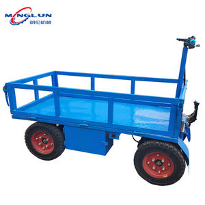 Vagoneta Eléctrica de Cuatro Ruedas para Manejo de Almacén, Logística, <span class=keywords><strong>Transporte</strong></span> <span class=keywords><strong>y</strong></span> <span class=keywords><strong>Ciclo</strong></span> de Almacenamiento - Product Image 2