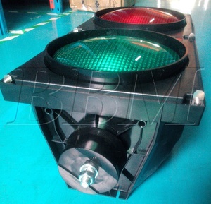 Semáforos LED Rojos y Verdes de Alta Potencia, 200 mm de Diámetro - Product Image 4