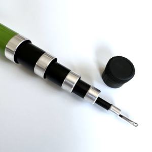 MARCH OEM Factory Wholesale High Strength Lightweight Outdoor Telescopic 10M 12M 15M Windsock <span class=keywords><strong>Pole</strong></span> for Farm Carecrow - Product Image 1