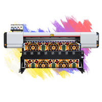 Proveedor dorado y fábrica Impresora de sublimación digital 6/8 I3200A1 Ploter Digital Textile Industrial Alta producción