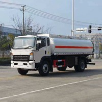 Camion-citerne à eau HOWO 6X4 20000L pour le contrôle de la poussière municipale, le lavage des routes et le nettoyage des rues