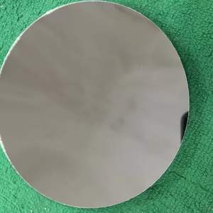 8-Inch Modern Design Circle Plate Trays Frameless 2mm Magnifier <strong>Glass</strong> <strong>Mirror</strong> for Home Bathroom Living Room - Product Image 3