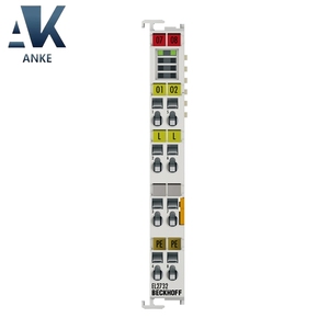 Beckhoff EL2732 เทอร์มินัล EtherCAT เอาต์พุต triac 2 ช่อง 12 230 V AC 1 A ไม่มีโมดูลหน้าสัมผัสไฟ - Product Image 2