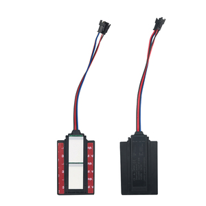 Chia Đôi Nút DC12V 60W 5A gương cảm ứng cảm biến <span class=keywords><strong>Dimmer</strong></span> cảm ứng chuyển đổi kết nối các defogging Pad và một màu LED ánh sáng - Product Image 4