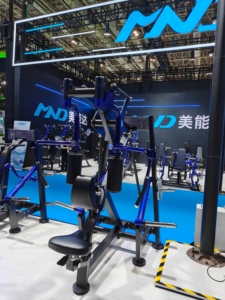 Appareil de musculation professionnel 2026 à charge libre pour entraînement de force et de musculation, machine Super Peck & Back - Product Image 2