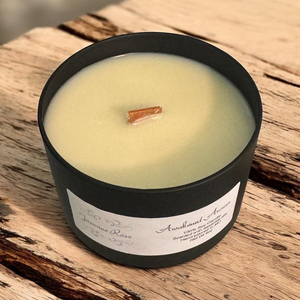 LANJO Customizable Round Scented <b>Candle</b> Natural Soy Wax No-toxic accept custom fragrance logo and size - Product Image 5