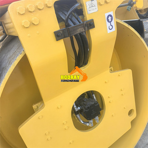 Used 12 Tons Dynapac-CC522 Tandem Roller Double Drum Road <b>Machinery</b> Engine Pump Motor Gear Core Sweden Imported <b>Machinery</b> - Product Image 5