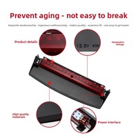 Feu Stop Central Arrière Anti-Collision pour Audi A6 LA4 LQ5 B8 C6 C7, Modèle 8KD945097