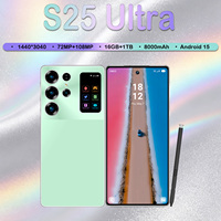 5G Akıllı Telefon 7.3 İnç Tam Ekran 16GB RAM 1TB ROM 108MP Kamera Android 15 Çift SIM 90Hz HD Ekran