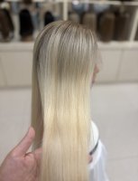 Perruque en cheveux humains vierges à 100 %, dentelle suisse HD, respirante et transparente, taille de bonnet petite, moyenne, grande
