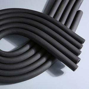 Tuyau d'isolation en caoutchouc résistant à la chaleur en PVC avec adhésif pour systèmes de climatisation - Product Image 4