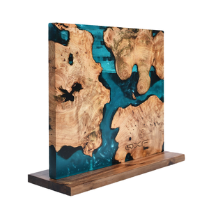 Tabla de Cortar de Madera Artesanal de la Mejor Calidad, Segura para Alimentos, Duradera, Tabla de Carnicero con Acabado Liso, Ecológica y Antideslizante - Product Image 1