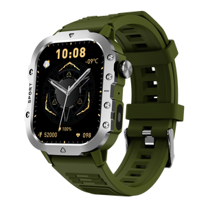 Reloj Inteligente <span class=keywords><strong>H11</strong></span> con Pantalla Táctil TFT <span class=keywords><strong>Ultra</strong></span> HD de 2.01 Pulgadas, Linterna, Pulsera Inteligente Multifunción con Monitor de Frecuencia Cardíaca - Product Image 1