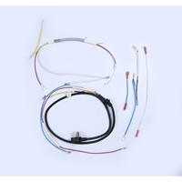 Kabel Fleksibel Tembaga Ukuran 2/3/4/5/6 Pin, Desain Sesuai Pesanan, untuk Mesin Steak Peralatan Rumah Tangga, Isolasi PVC